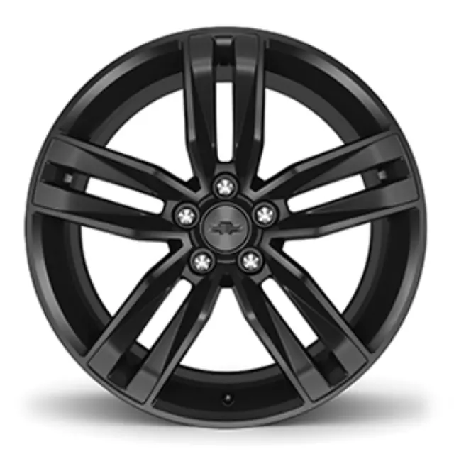 23333840 - Wheels: 20x8.5-Inch Aluminum 5-Split-Spoke Rear Wheel for Chevrolet: Camaro Image