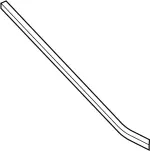 79763AM81A - Body: Reveal Molding for Infiniti Image