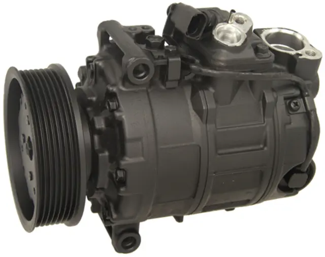 157338 - Air Conditioning &amp; Heat: Denso 7SEU17C Reman Compressor for FOUR SEASONS Image