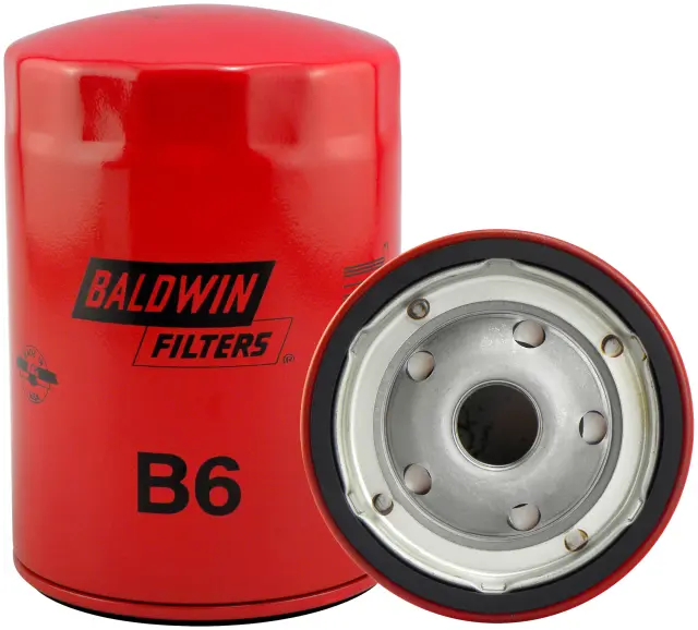 B6 - : Full-Flow Lube Spin-on for Baldwin Image