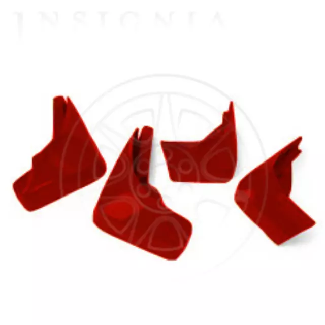 92214929 - Body: Splash Guards, Molded, Front and Rear for Chevrolet: Camaro Image