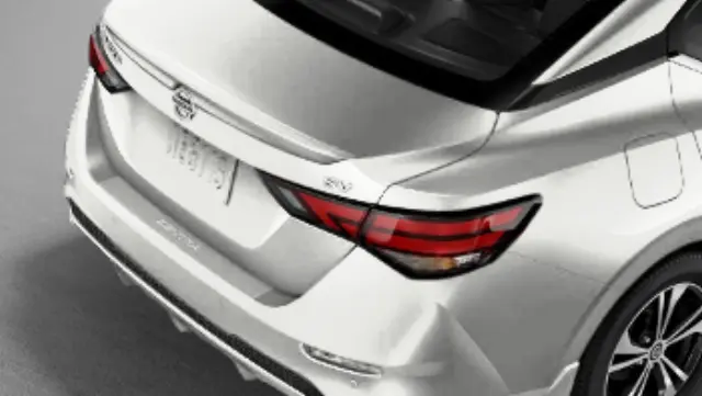 T99J16LB8A - : Rear Spoiler for Nissan: Sentra Image