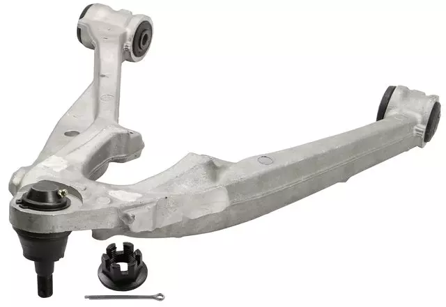 Front Passenger Side Lower Control Arm and Ball Joint Assembly - GM (19361080)