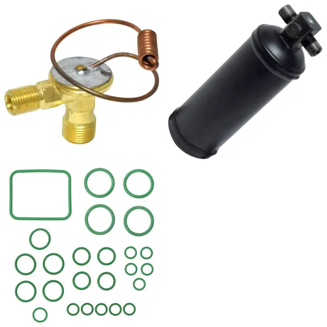 AK2058 - Air Conditioning &amp; Heat: A/C System Repair Kit -- Ancillary Kit for UAC Image