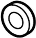 55473JY30A - Suspension: Differential Mount Stopper for INFINITI: QX55 Image