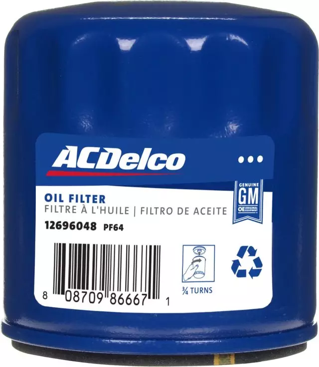 Oil Filter - GM (25206966)