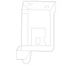 2074760236 - : Holder for Mercedes-Benz Image