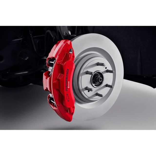 Front 6-Piston Brembo Brake Upgrade System - GM (85138043)