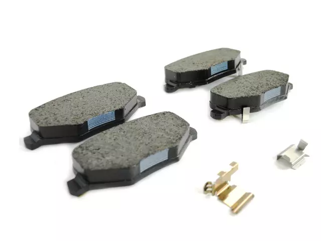 68192439AC - : Rear Disc Brake Pad Kit for Chrysler: Town &amp; Country | Dodge: Grand Caravan, Journey | Ram: C/V Image