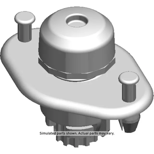 39170669 - Body: Lift Gate Bumper for Buick: Regal Sportback | Chevrolet: Bolt EV, Cruze Image