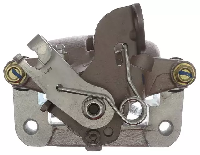 19360717 - : Rear Passenger Side Disc Brake Caliper Assembly (Friction Ready Coated), Remanufactured for GM Image