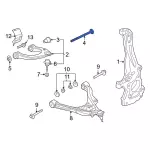 W720642S439 - : Bushing Mount Bolt for Ford: Bronco, Ranger Image