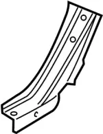 767161MA1A - : Lock Pillar Reinforced for Infiniti Image