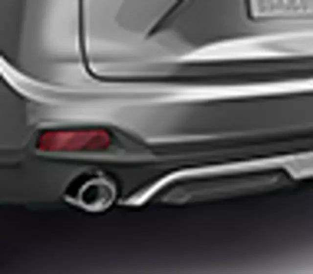 8P46TJB200B - Accessory Components: Bumper Trim, Rear for Acura: RDX Image