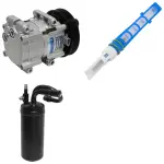 CK1387 - : A/C Compressor Kit -- Short Compressor Replacement Kit for UAC Image