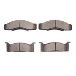 4000003300 - : DFC 4000 HybriDynamic Brake Pads for DYNAMIC FRICTION Image