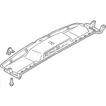 CK4Z61115A00BE - Body: Shelf for Ford: Transit-150, Transit-250, Transit-350, Transit-350 HD Image
