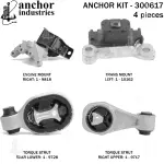 300617 - : Anchor Engine Mount Kit for Anchor Image