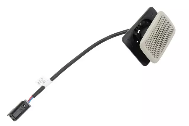 23347086 - : Very Light Platinum Mobile Telephone Microphone for Cadillac: XTS | Chevrolet: Colorado | GMC: Canyon Image