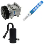 CK1307 - : 1992-1993 Ford A/C Compressor Kit - Short Compressor Replacement - UAC CK 1307 for UAC Image