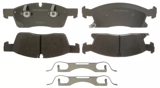 14D1455CHF1 - Brake: Front Brake Pad Set for ACDelco Image