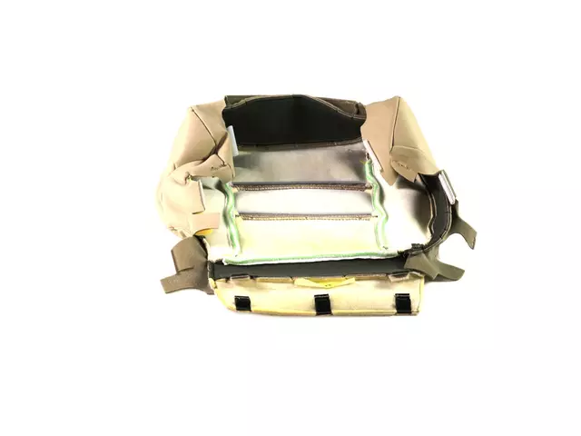 6QD35YSAAA - Interior Trim: Rear Seat Cushion Cover, Left for Mopar Image