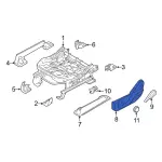 GL3Z1562186AA - Body: Valance for Ford: F-450 Super Duty Image