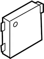 284K06HL1C - Body: Blind Spot Radar for INFINITI: Q50 Image