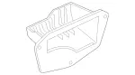 2468300124 - Heating and Ventilation: Air Duct for Mercedes-Benz Image
