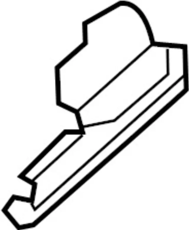 873673JC9A - Body: Adjust Cover for INFINITI: JX35, QX60 Image