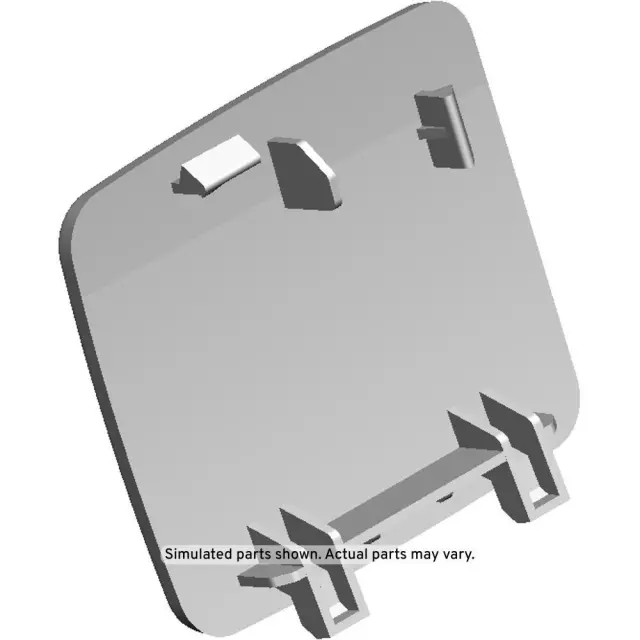 84715318 - Body: Lower Gate Trim Cover for Cadillac: XT5 Image