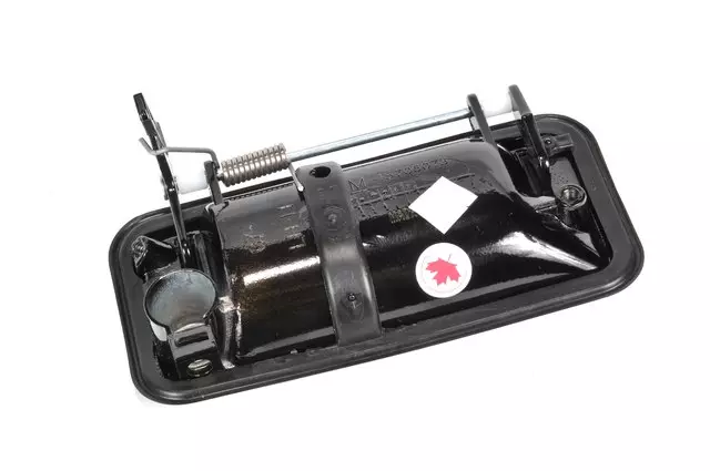 15050639 - : Black Driver Side Front Exterior Door Handle with Gasket and Clip for GM Image