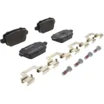 P44016 - : PRIME Low-Met Brake Pad Set for Brembo Image