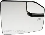 57083 - : Plastic Backed Mirror Glass for Dorman Image