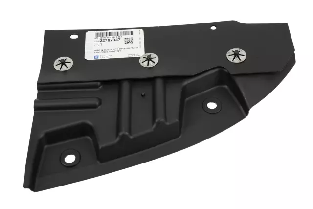 Driver Side Engine Front Lower Splash Shield - GM (22782947)