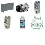 KT1324B - : A/C Compressor Kit -- Compressor-Condenser Replacement Kit for UAC Image