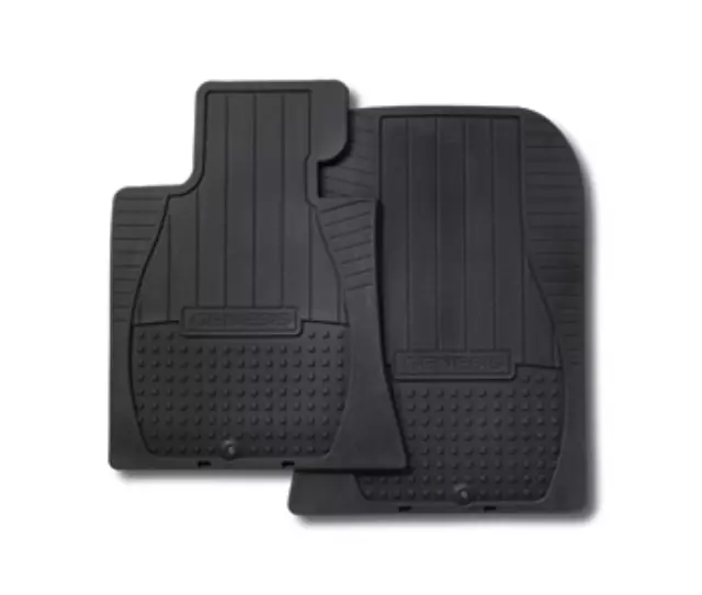 U81303M600 - Interior: All Weather Floor Mats - Rear for Hyundai Image
