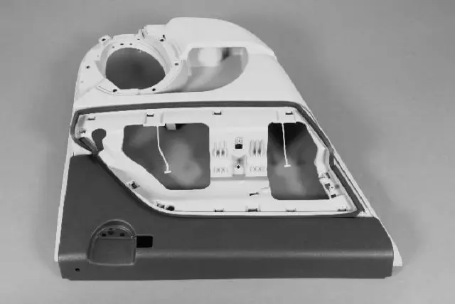 Rear Door Trim Panel, Left - Mopar (1FK951DVAC)