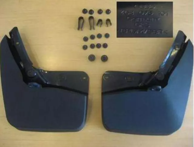 Splash Guards (Rear) - Audi (4G8-075-101)