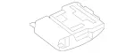 16690039151B88 - Body: Map Lamp for Mercedes-Benz Image