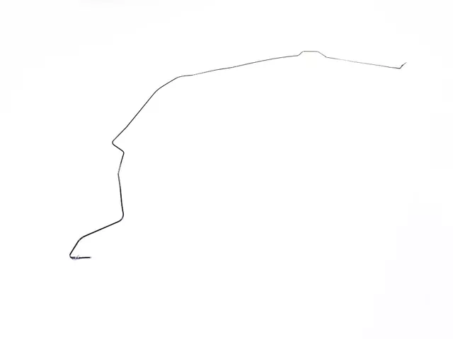 68085153AC - Brakes: Brake Tube, Right for Ram: 2500, 3500 Image