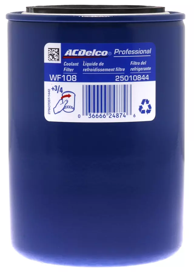 WF108 - : Engine Coolant Filter for ACDelco Image