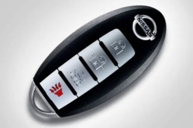 285E31AA7B - Electrical: Remote Control Key Fob for Nissan: Murano Image