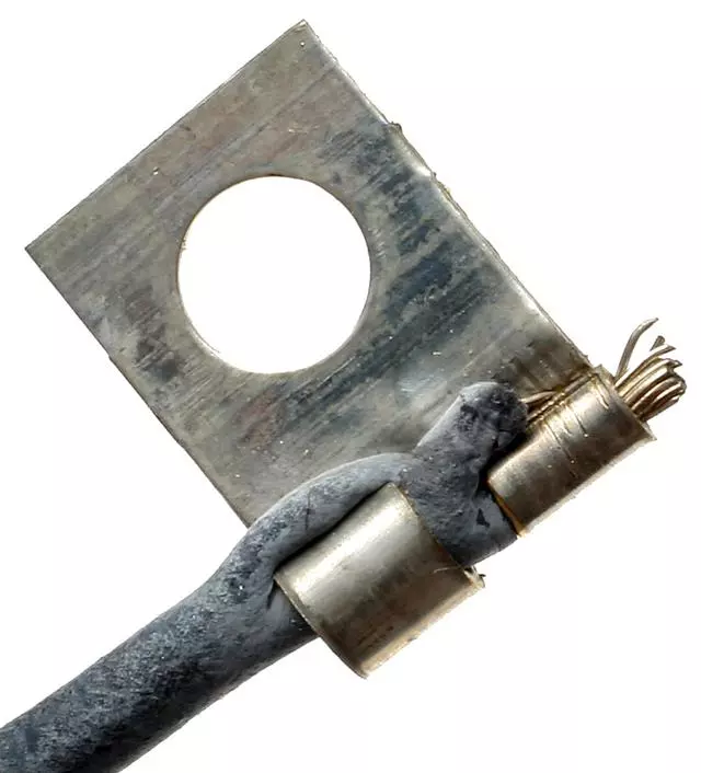 U210 - : Distributor Ignition Capacitor for ACDelco Image