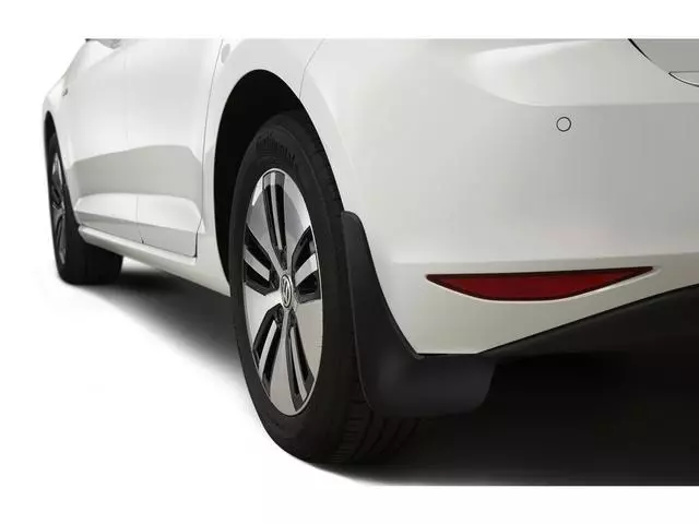 Splash Guards - Black - Rear - Volkswagen (5G0-075-101-C)