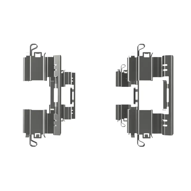 Disc Brake Pad Spring Kit - Mopar (68376750AB)