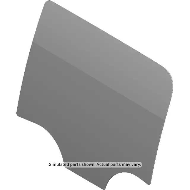 22839369 - : Driver Side Rear Door Window for GM Image