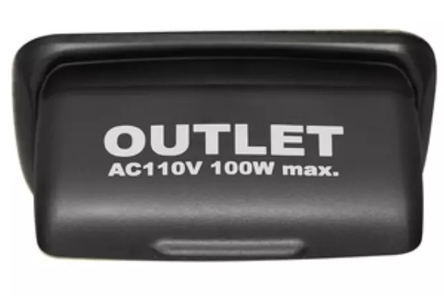 H7110SC300 - Audio/Video: 110 Volt Power Outlet - Platinum for Subaru Image