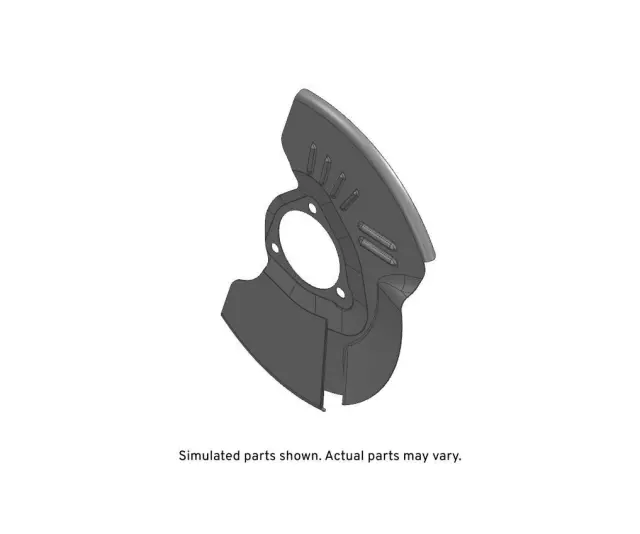 84607028 - : Splash Shield for Cadillac: XT5, XT6 Image