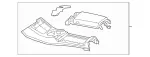 22268078037J20 - : Armrest Assembly for Mercedes-Benz Image